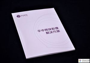 北京畫冊印刷設計-卒中斑塊影像解決方案